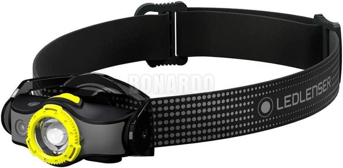 LED LENSER TORCIA FRONTALE MH5 GREEN