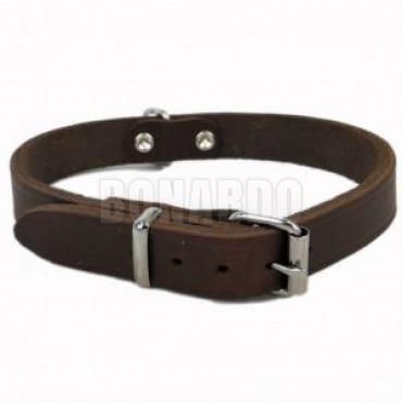 KENTRON COLLARE BIOTHANE MORBIDO H. 25 CM MARRONE