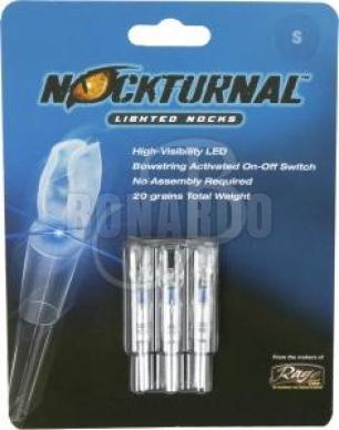 NOCKTURNAL COCCA LUMINOSA S CONFEZIONE 3 PEZZI BLUE