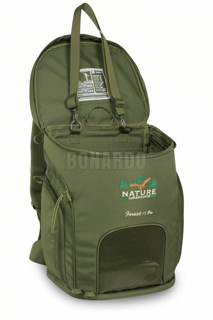 MARSUPIO ZAINO FOREST 40 PRO RIPSTOP PER FUNGHI
