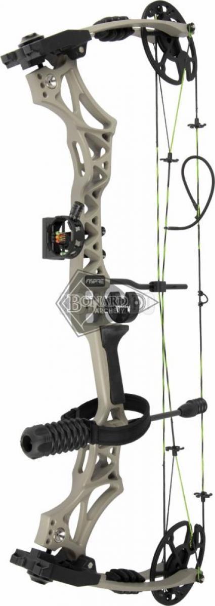 BOOSTER COMPOUND INSPIRE 32 RTS TAN RH