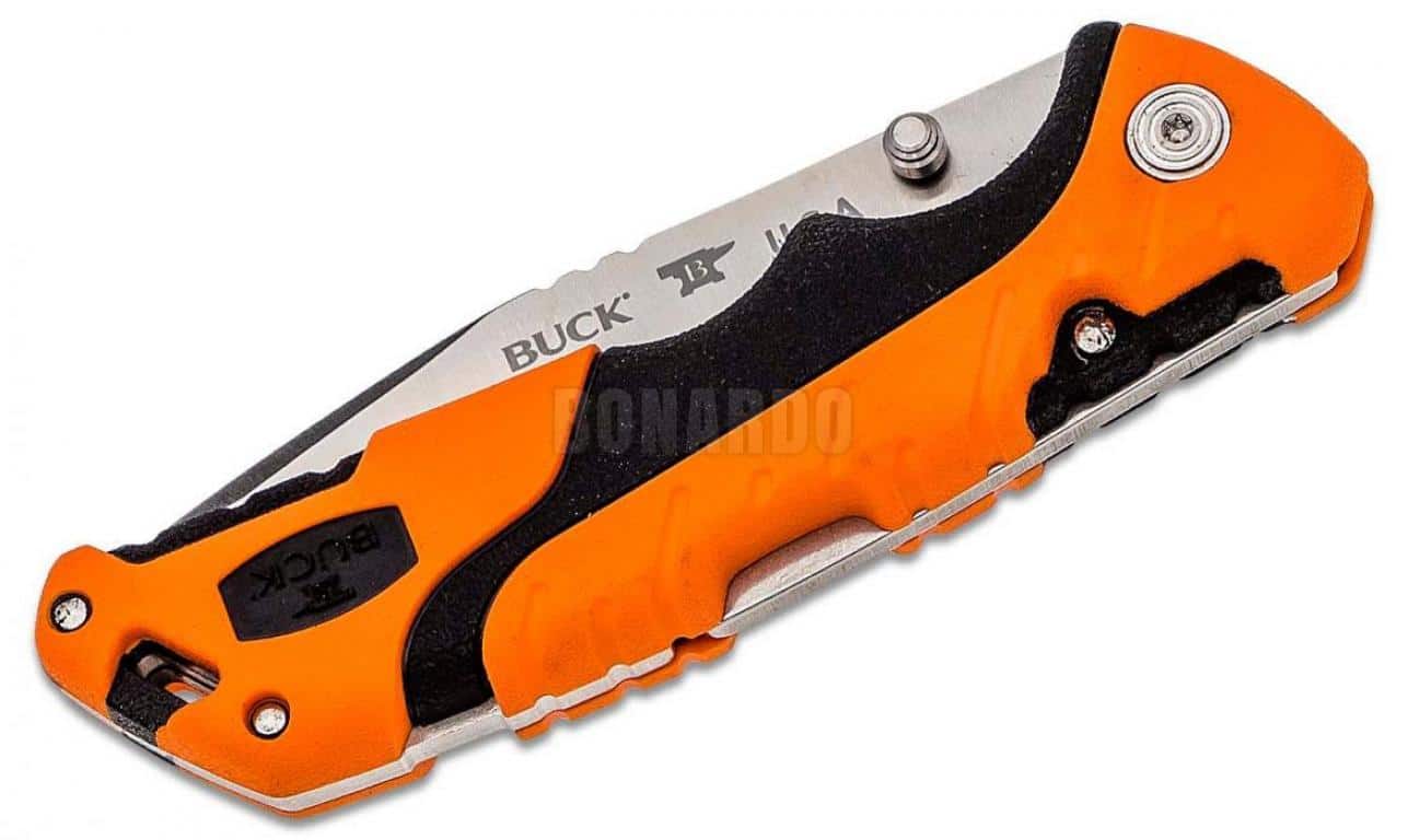 BUCK COLTELLO PURSUIT PRO LARGE ORANGE 0660ORG