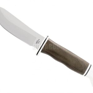 BUCK COLTELLO SKINNER PRO GREEN MICARTA