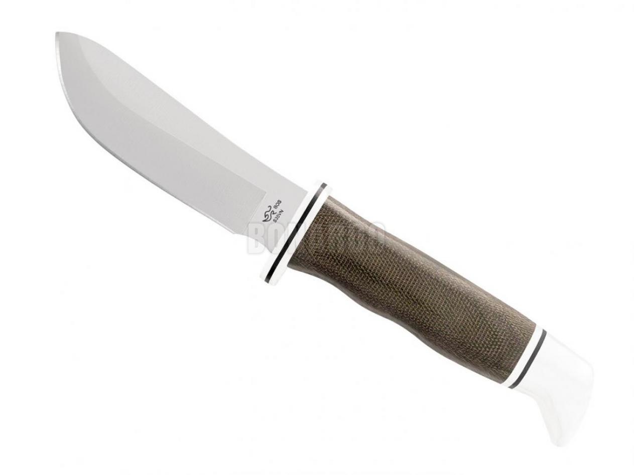 BUCK COLTELLO SKINNER PRO GREEN MICARTA
