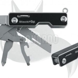 FOX COLTELLO MULTIUSO ALLUMINIUM BLACK BF-205