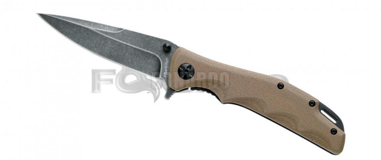 FOX COLTELLO EDGE MANDATORY FUN TAN