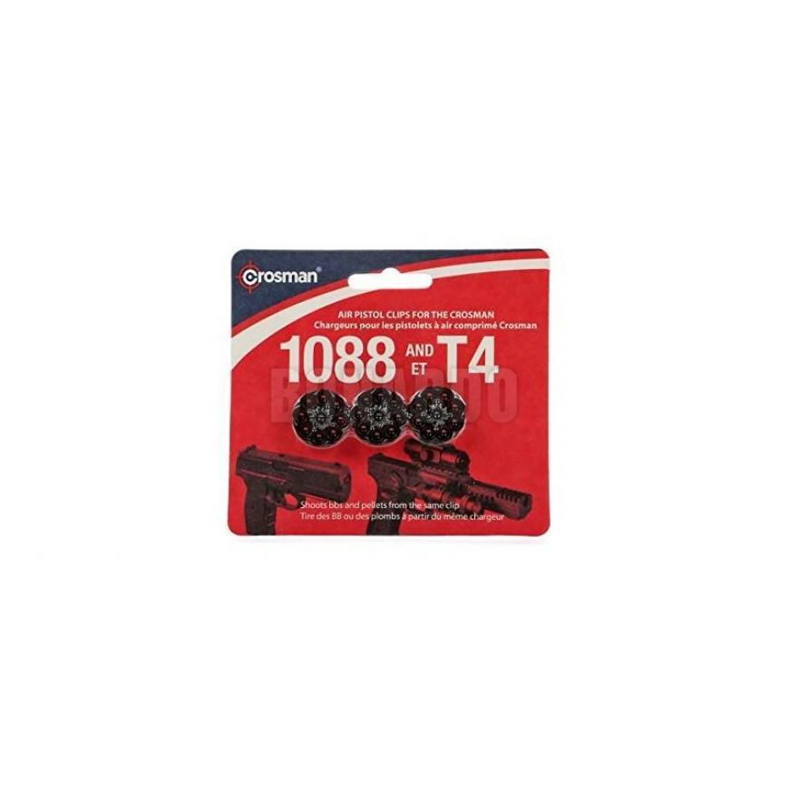 CROSMAN CARICATORE 1088 / T4 BLISTER DA 3 PZ
