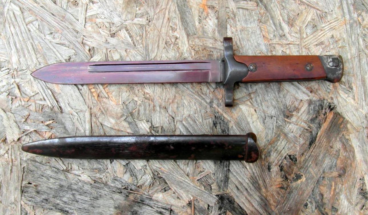 BAJONETTA PER MOSCHETTO 91/38 LAMA FISSA