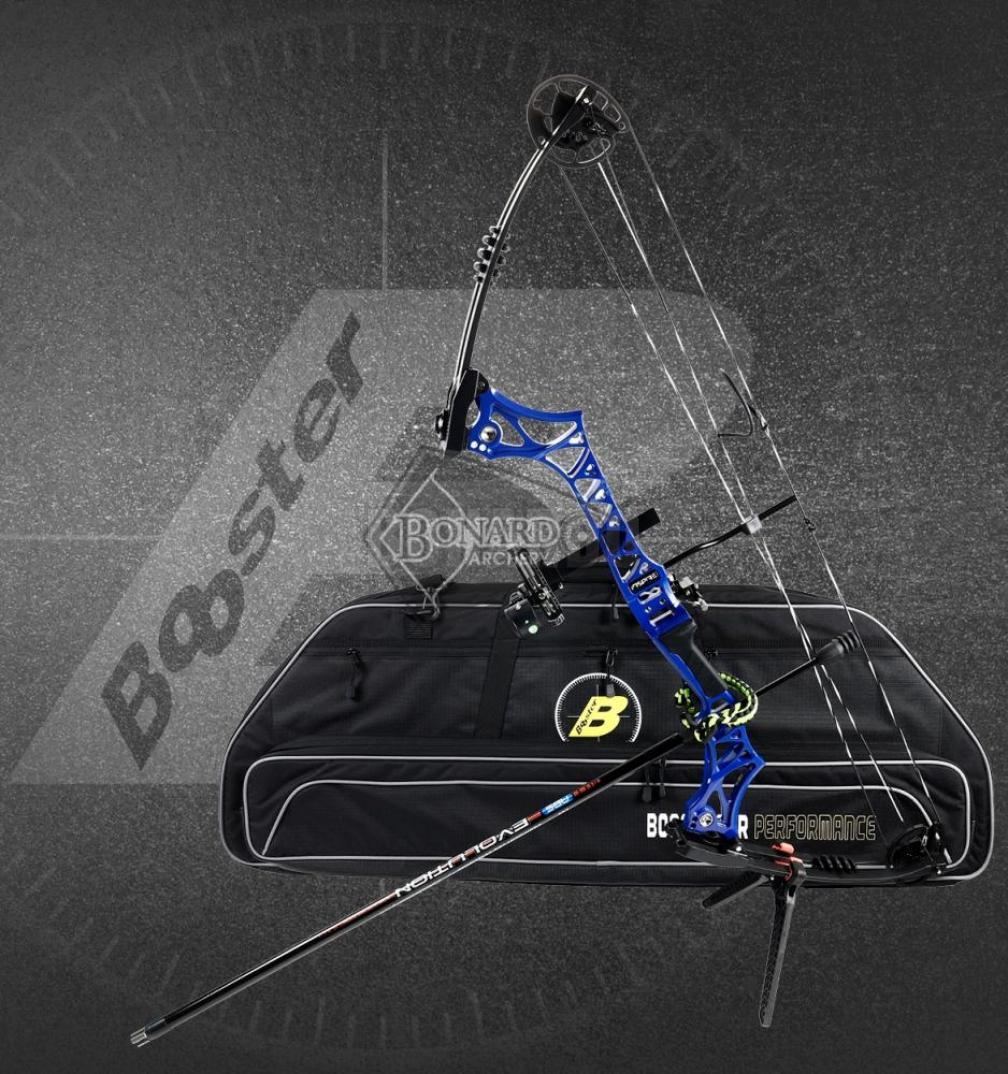 BOOSTER COMPOUND INSPIRE + ACCESSORI RH BLU
