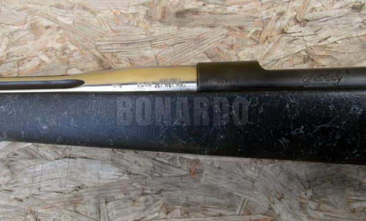WEATHERBY MARK V CAL 257WBY