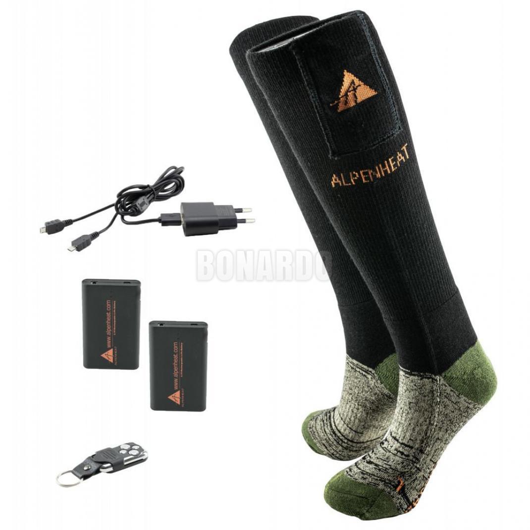 ALPENHEAT CALZA RISCALDATA FIREWOOL