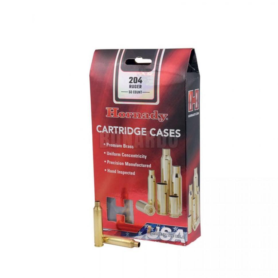 HORNADY BOSSOLO CAL.204 RUGER CONF. 50