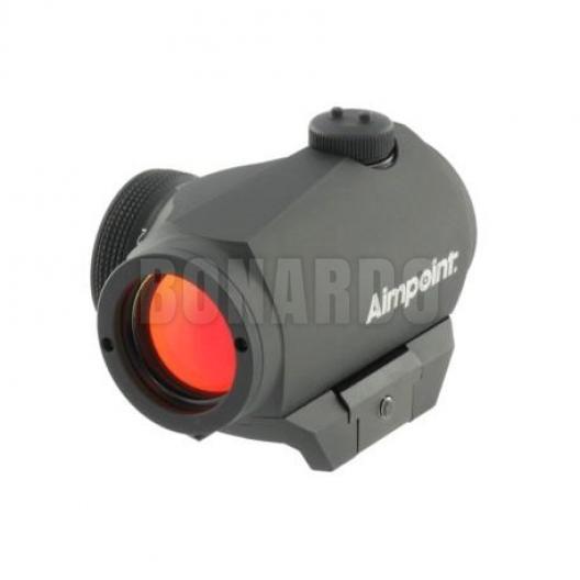 AIMPOINT MICRO H-1  2 MOA CON ATTACCO PER PICATINNY