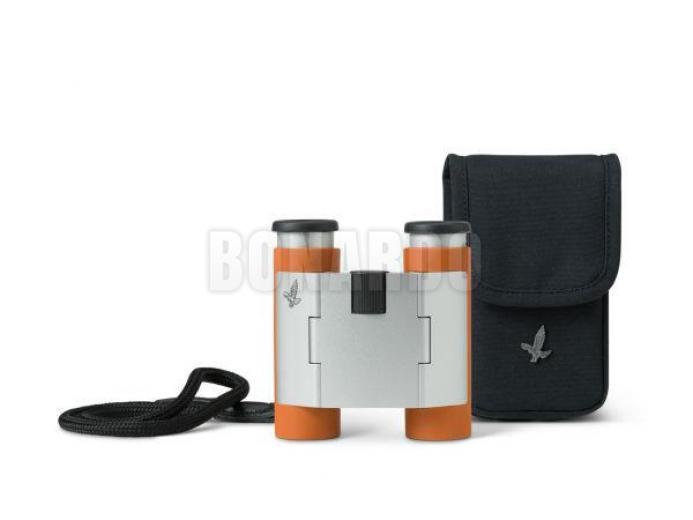 SWAROVSKI BINOCOLO CURIO 7X21 ORANGE