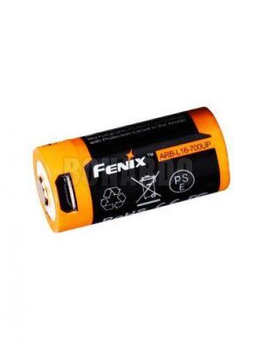 FENIX BATTERIA LI-ION ARB-L16 700MAH RICARICABILE