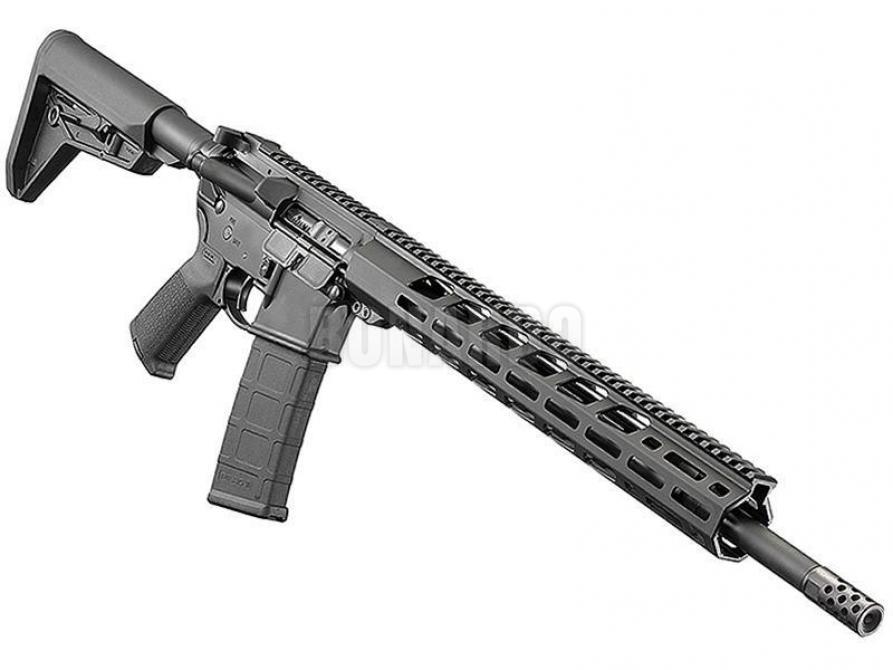 RUGER CARABINA AR-556 MPR CAL.223R CANNA 18" + FRENO