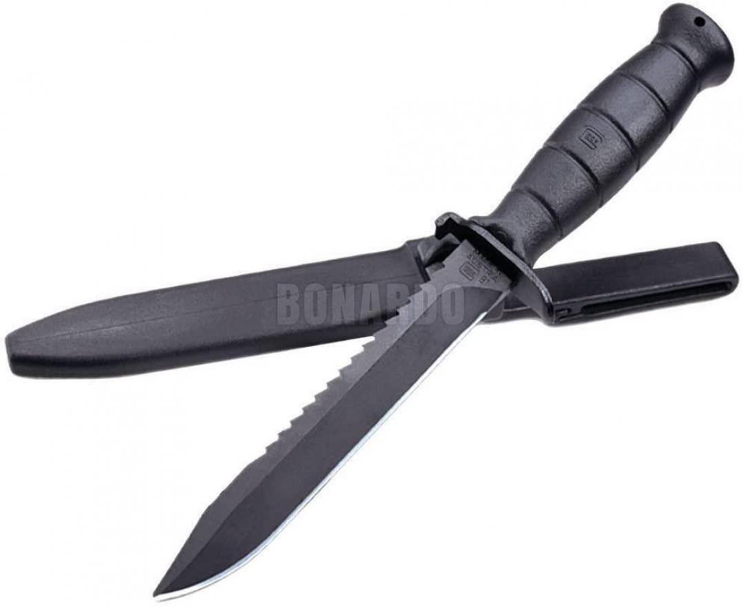 GLOCK COLTELLO FELDMESSER 81 NERO