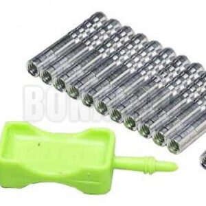 EASTON INSERTO 5MM "X" ALU 16gn CONFEZIONE 12 PEZZI