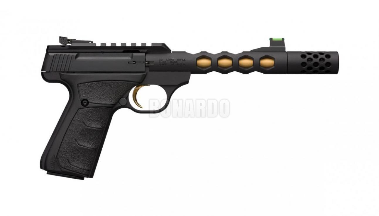 BROWNING PISTOLA BUCK MARK VISION THREADED CAL 22LR