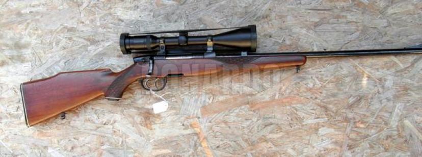 STEYR MANNLICHER CAL.243W MOD. L CON ATTACCO INCASTRO