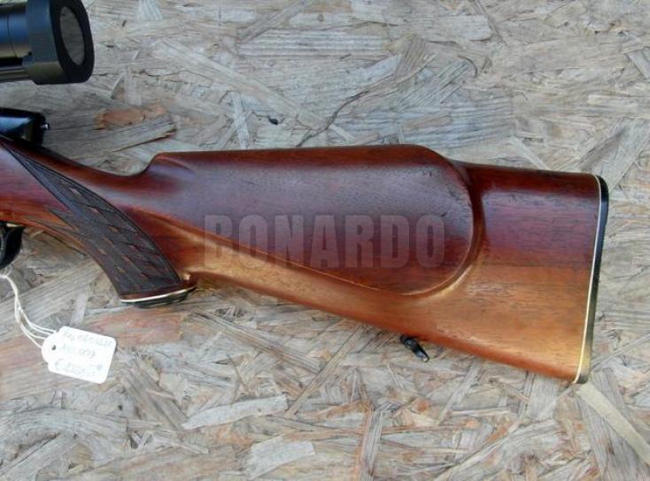 STEYR MANNLICHER CAL.243W MOD. L CON ATTACCO INCASTRO