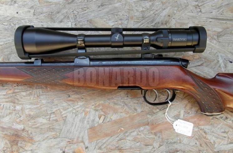 STEYR MANNLICHER CAL.243W MOD. L CON ATTACCO INCASTRO