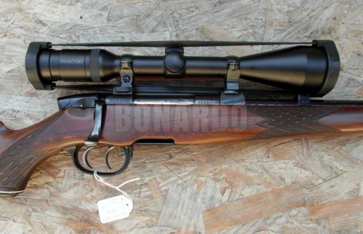 STEYR MANNLICHER CAL.243W MOD. L CON ATTACCO INCASTRO