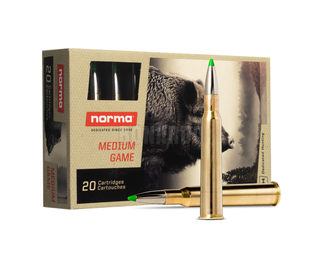 NORMA CARTUCCE CAL.7X65R ECO STRIKE 9,1G/140GRS