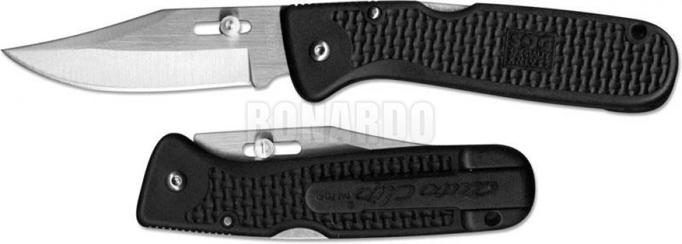SOG COLTELLO AUTO CLIP 128