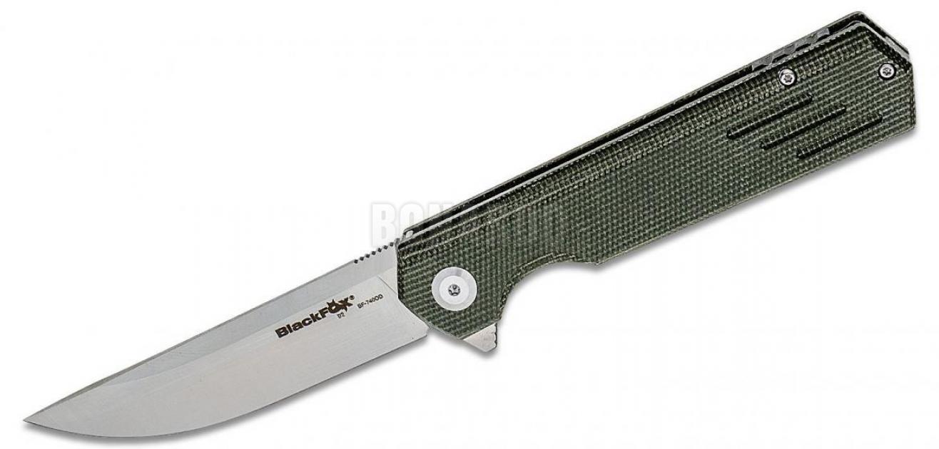 BLACK FOX COLTELLO REVOLVER CANVAS BF-740 OD