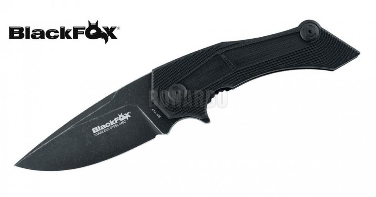 BLACK FOX COLTELLO STONE WASH