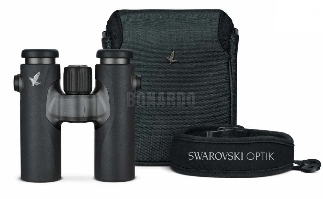 SWAROVSKI BINOCOLO CL COMPANION ANTRACITE