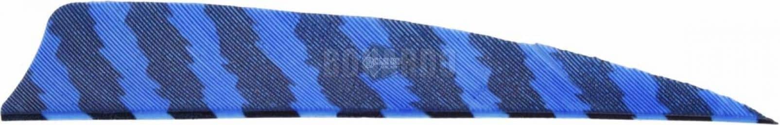CROSS-X PENNE NATURALI 4" SCUDO BARRATE CONF.50 PEZZI