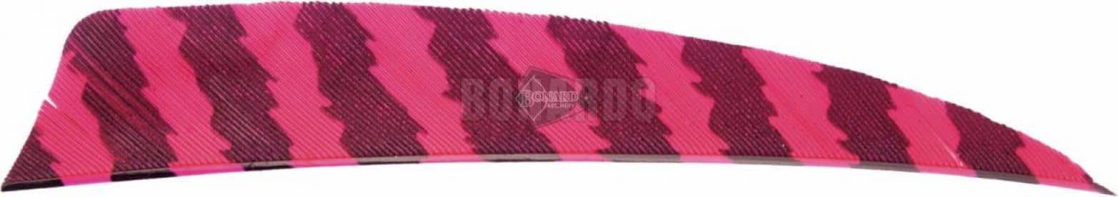 CROSS-X PENNE NATURALI 4" SCUDO BARRATE CONF.50 PEZZI