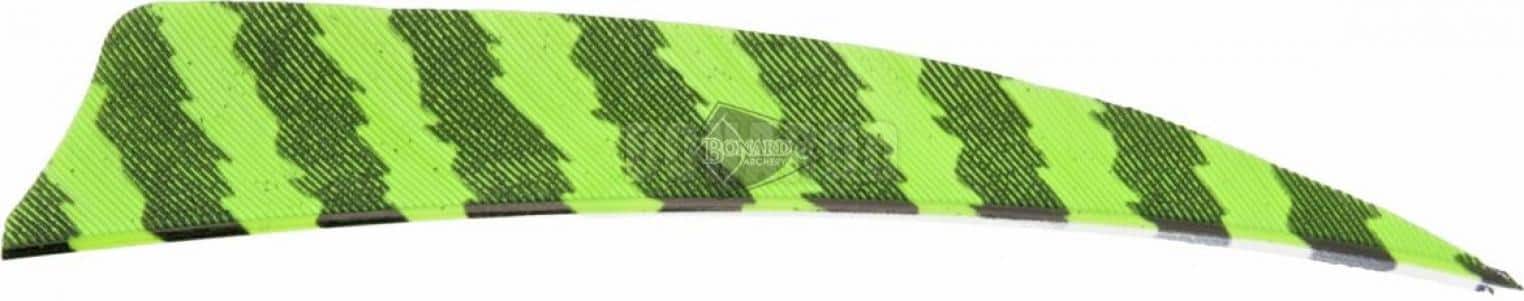 CROSS-X PENNE NATURALI 4" SCUDO BARRATE CONF.50 PEZZI