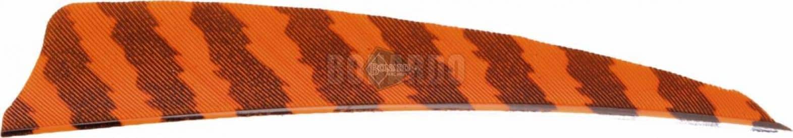 CROSS-X PENNE NATURALI 4" SCUDO BARRATE CONF.50 PEZZI
