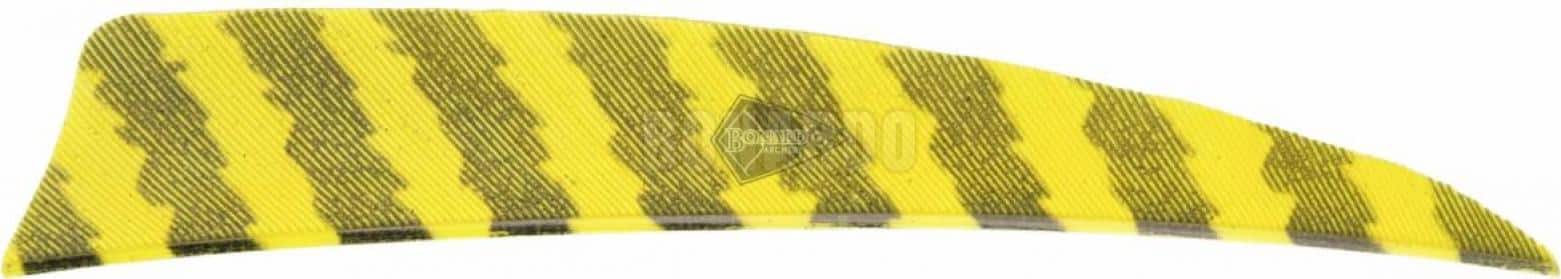 CROSS-X PENNE NATURALI 4" SCUDO BARRATE CONF.50 PEZZI