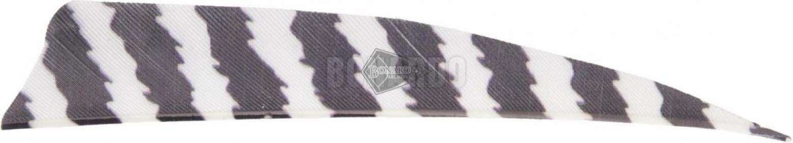 CROSS-X PENNE NATURALI 4" SCUDO BARRATE CONF.50 PEZZI