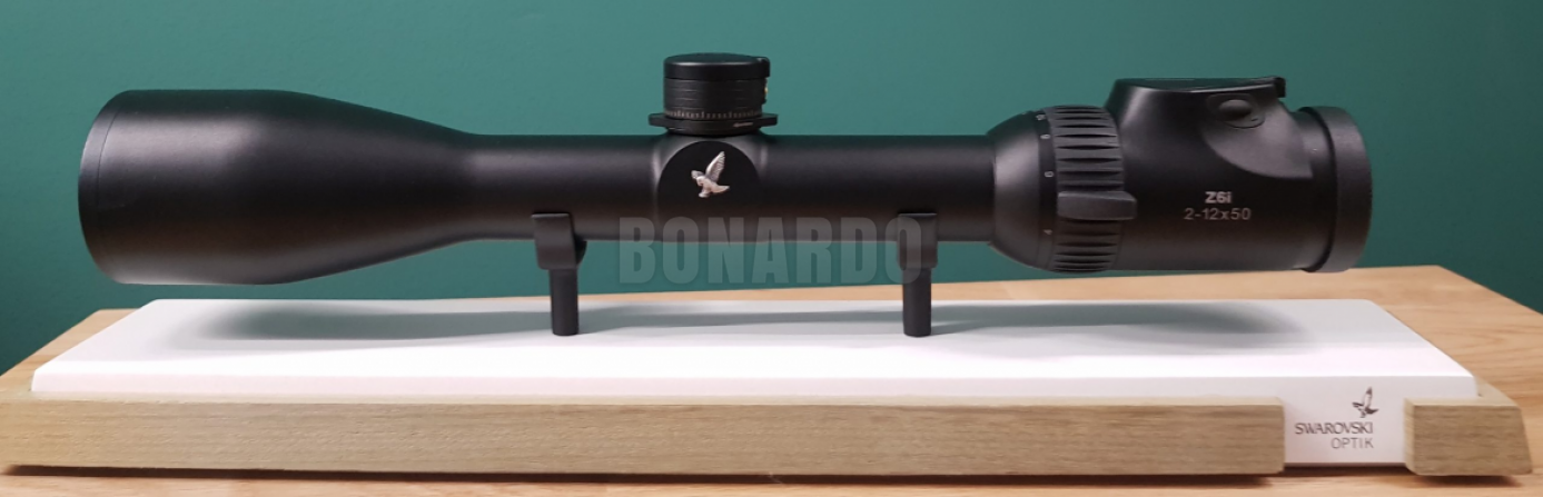 SWAROVSKI CANNOC. Z6i 2°gen 2-12x50 BT ILLUMINATO L 4A-I