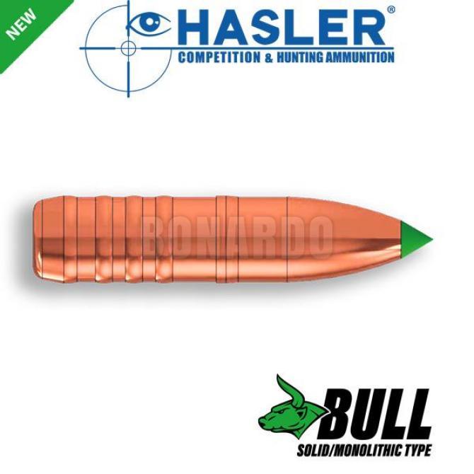 HASLER PALLA  Bull cal. 30 da 159 grn CB 0,480  5 anelli (50 pz)