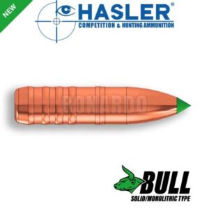 HASLER PALLA Bull Cal. 30 180 gr CB 0,510  5 anelli (50 pz)