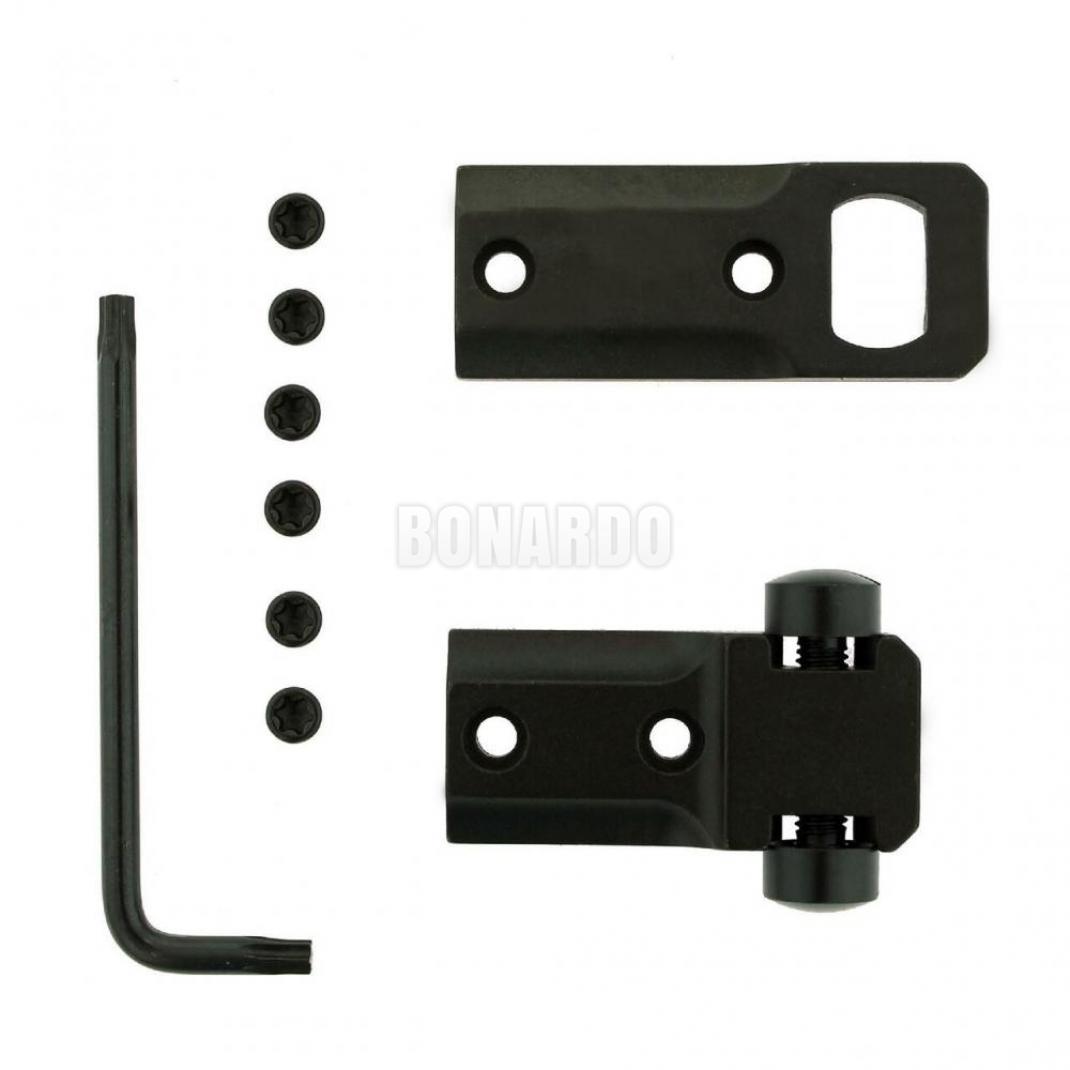 LEUPOLD BASE 2 PZ PER WEATHER MK5  51702