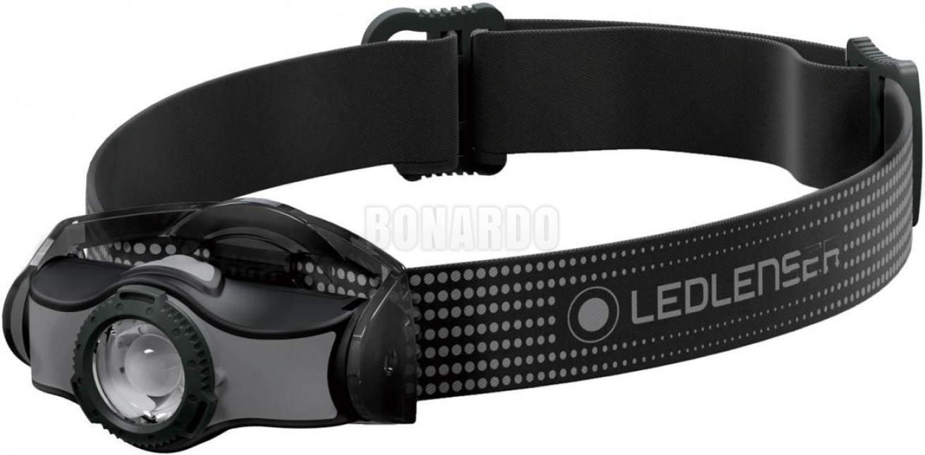 LED LENSER TORCIA FRONTALE MH5 GRAY