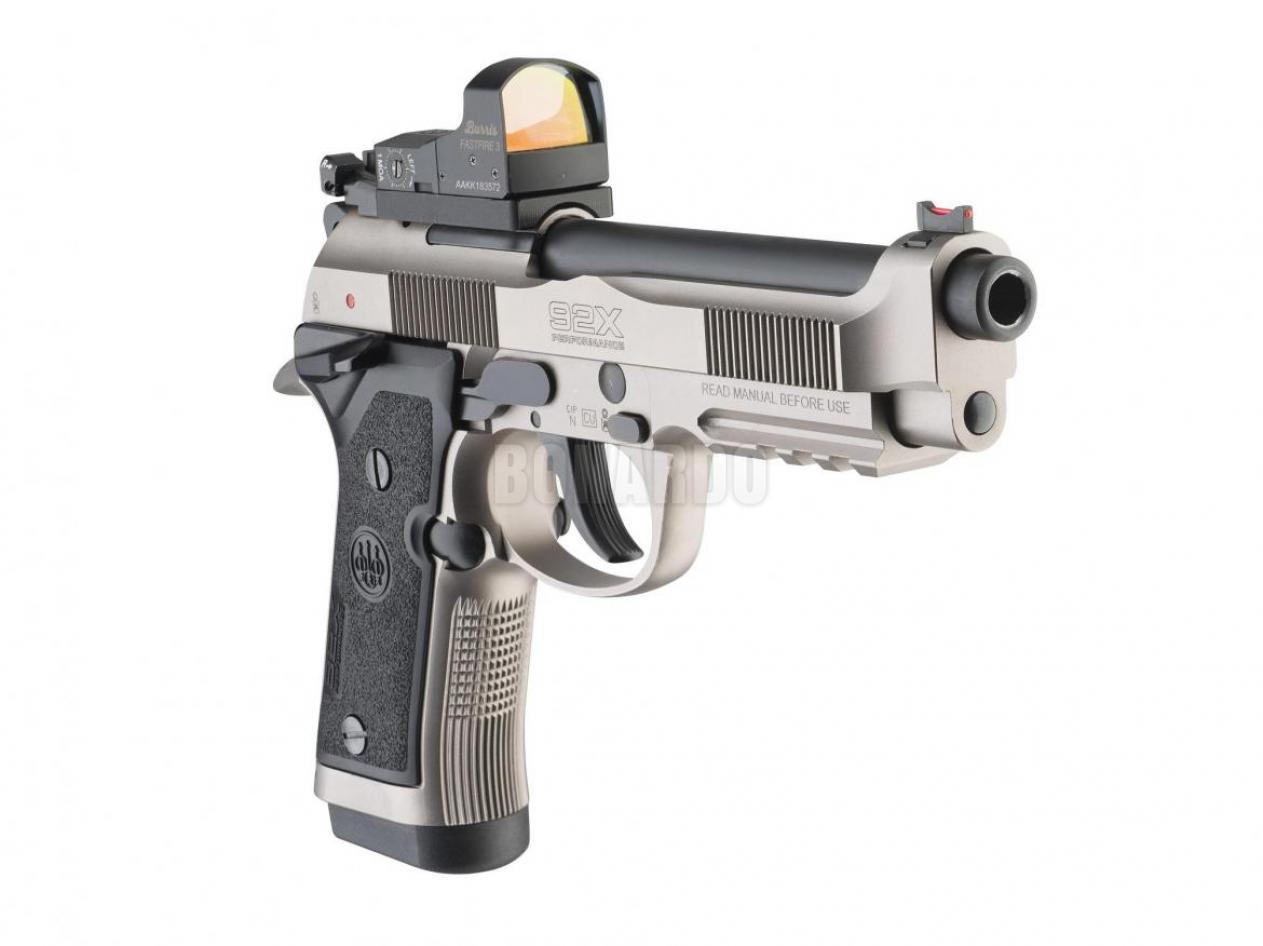 BERETTA PISTOLA 92X PERFORMANCE OPTIC READY CAL.9X19 (ottica esclusa)
