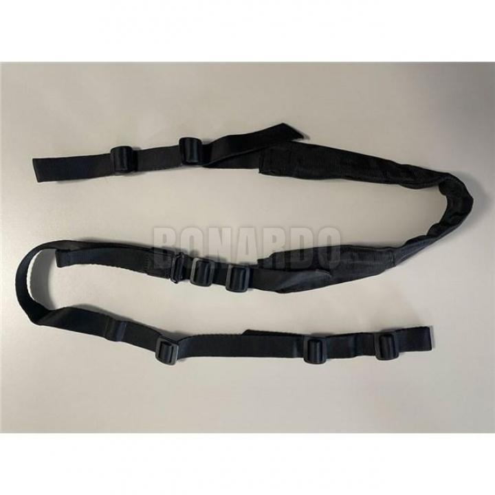 BERETTA CINGHIA TATTICA 2 POSIZIONI NERA REGOLAZIONE MANUALE
