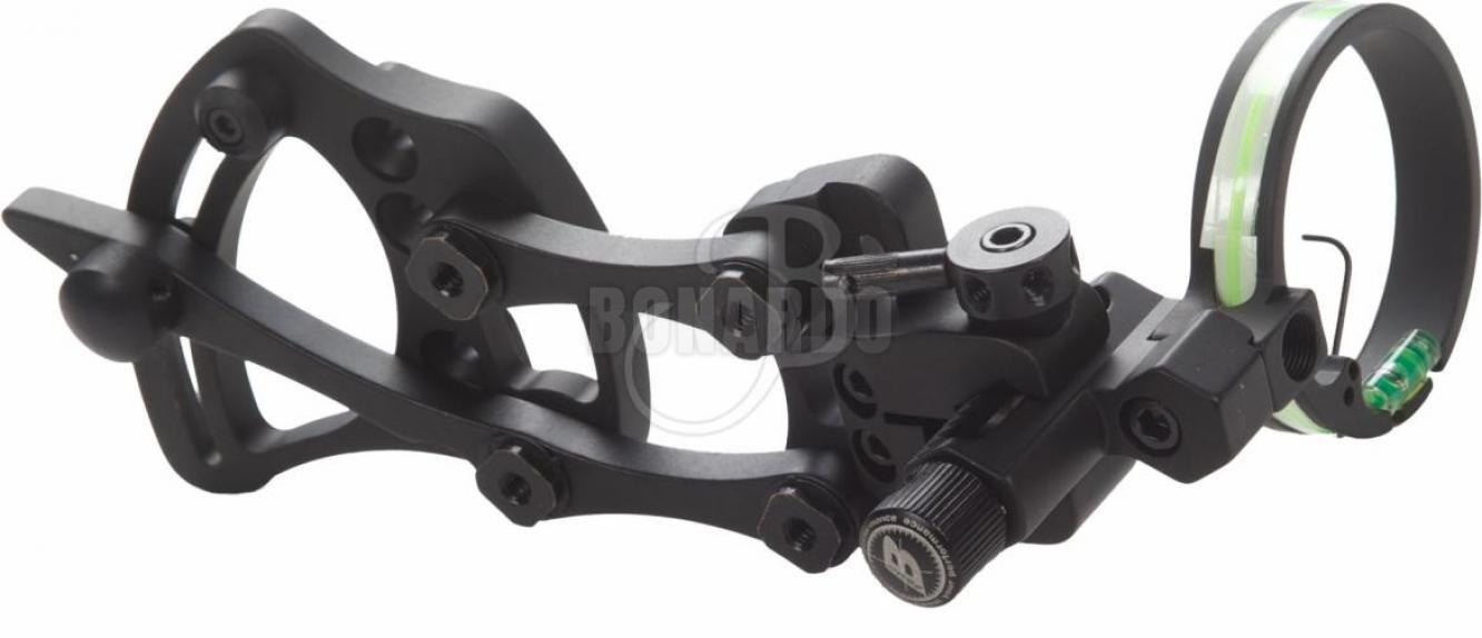 BOOSTER MIRINO DA CACCIA SLIDER 1 PIN BLACK