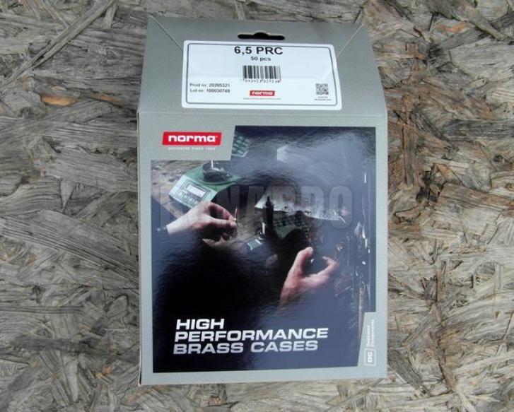 NORMA BOSSOLI 6.5 PRC CONF. 50