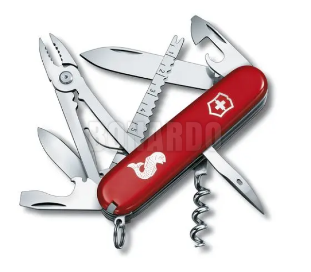 VICTORINOX ANGLER RED