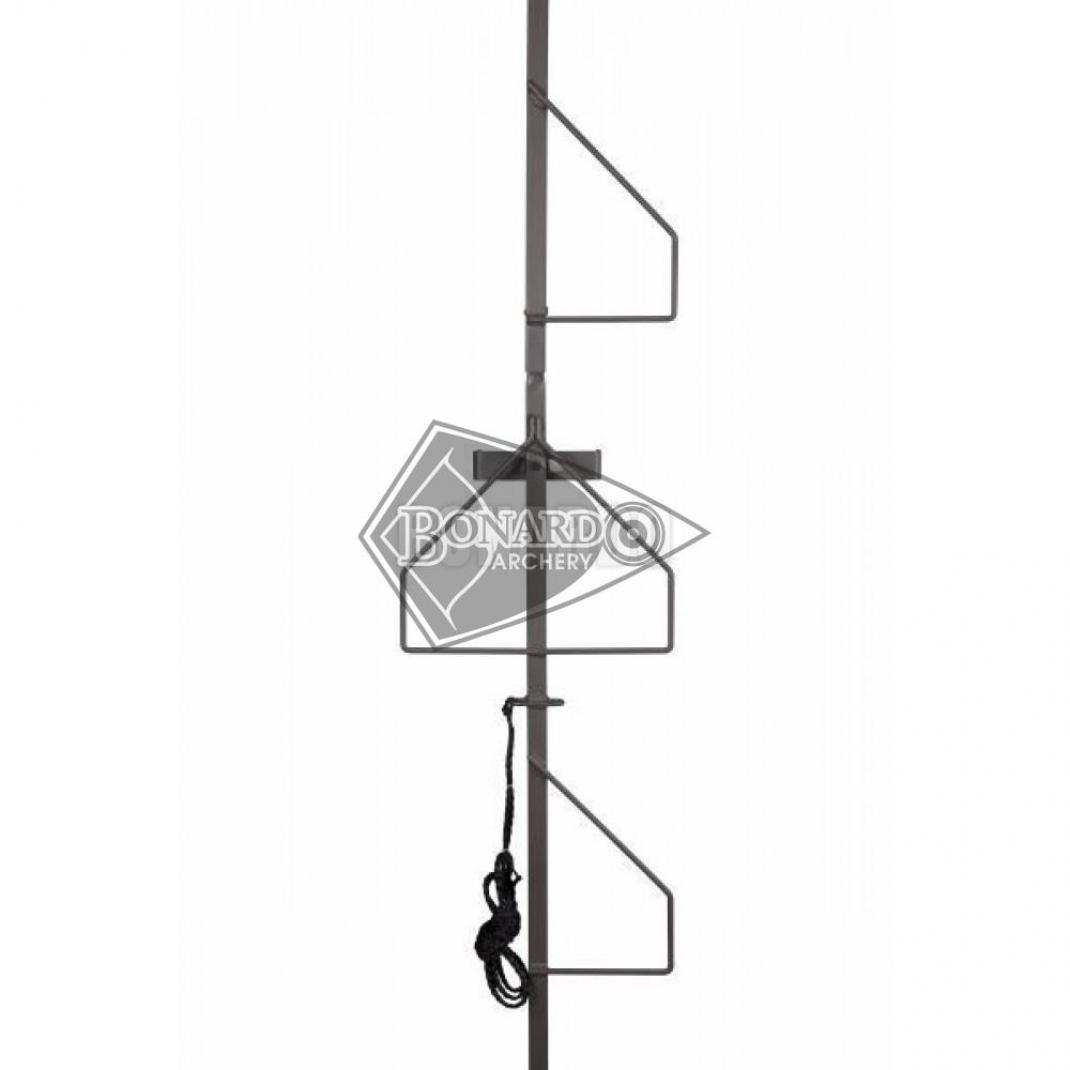 SUMMIT SWIFTREE 22' DTS CLIMBING STICKS SCALA PER TREESTAND