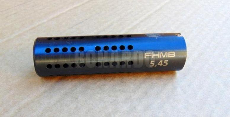 SRVV FRENO DI BOCCA AK-74 E 100 SATINATO CAL. 5,45